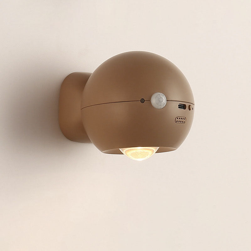 ABS Globe Ball Charging Wall Lamp