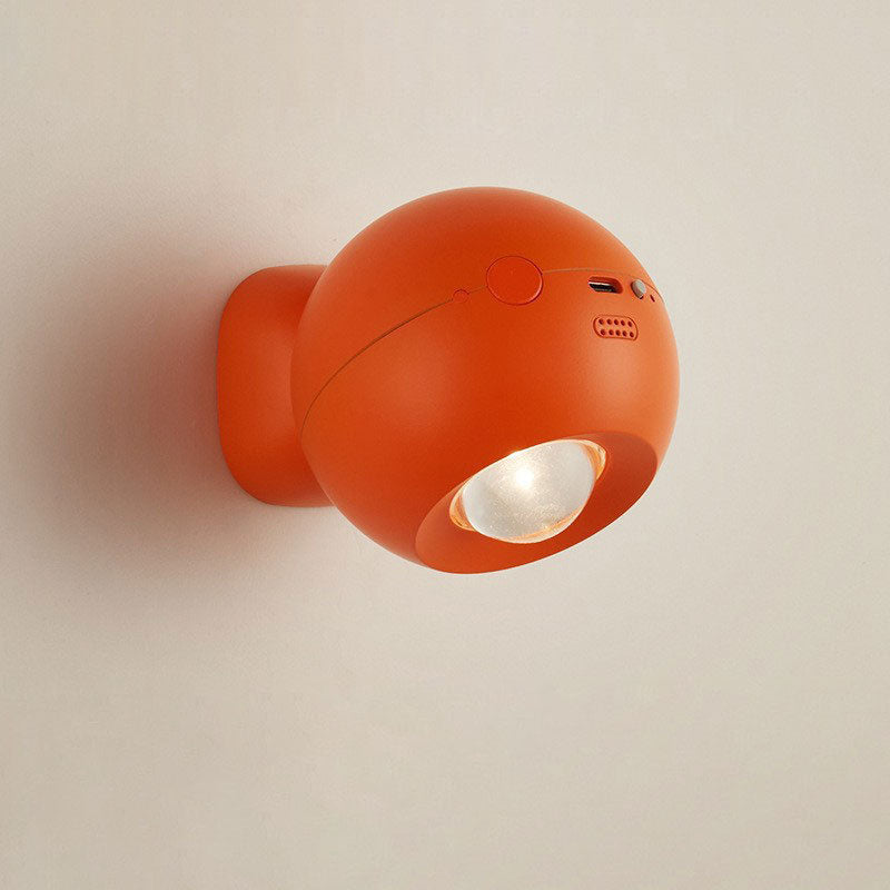 ABS Globe Ball Charging Wall Lamp