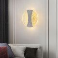Water Ripple Texture Geometric Wall Lamp