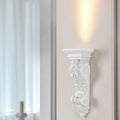 Carving Plaster Column Dining Wall Lamp