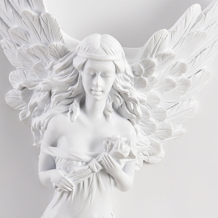 Angel Resin Design Living Wall Lamp
