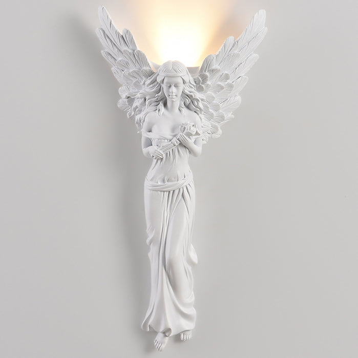 Angel Resin Design Living Wall Lamp