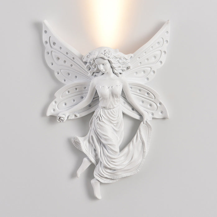 Angel Resin Design Living Wall Lamp
