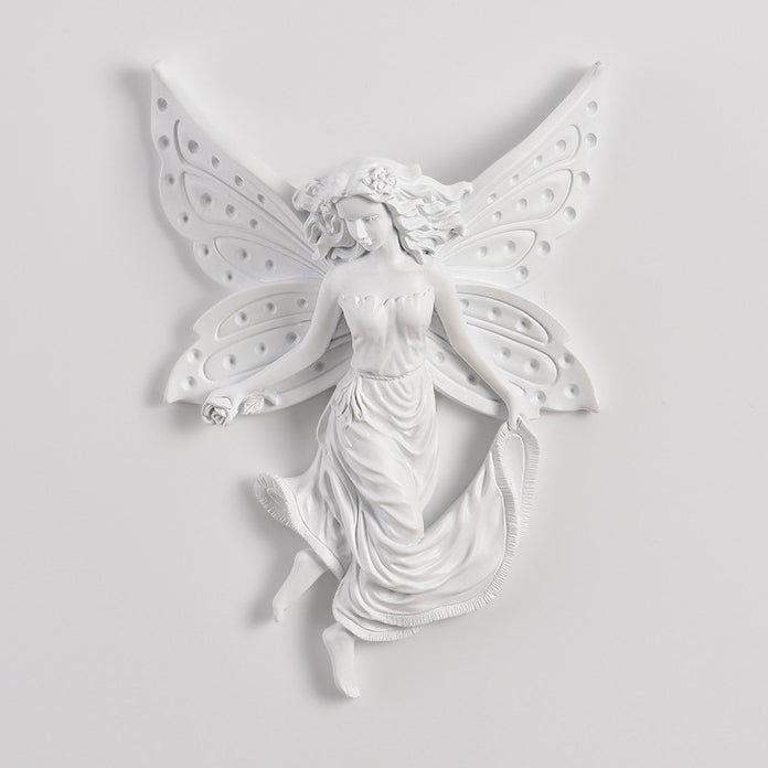 Angel Resin Design Living Wall Lamp