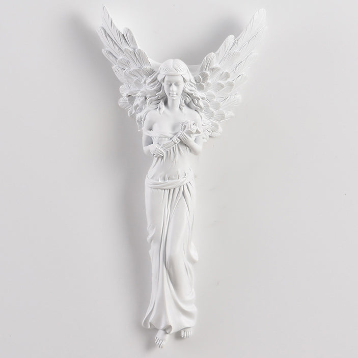 Angel Resin Design Living Wall Lamp