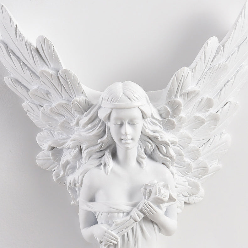 Angel Resin Design Living Wall Lamp