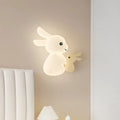 Animal Rabbit Carrot PE Wall Lamp