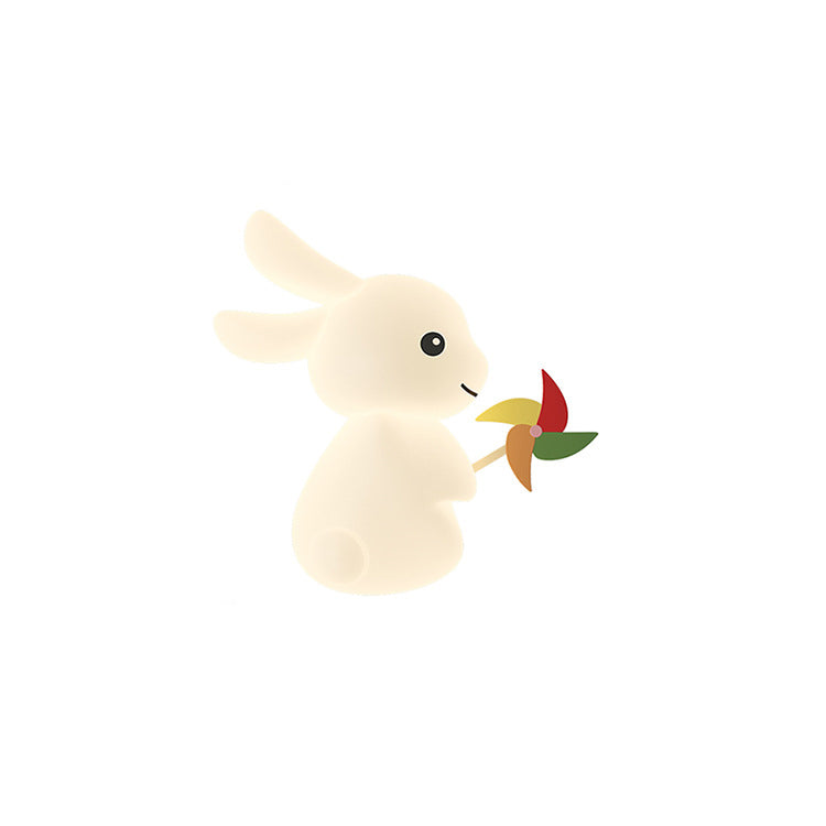 Animal Rabbit Carrot PE Wall Lamp