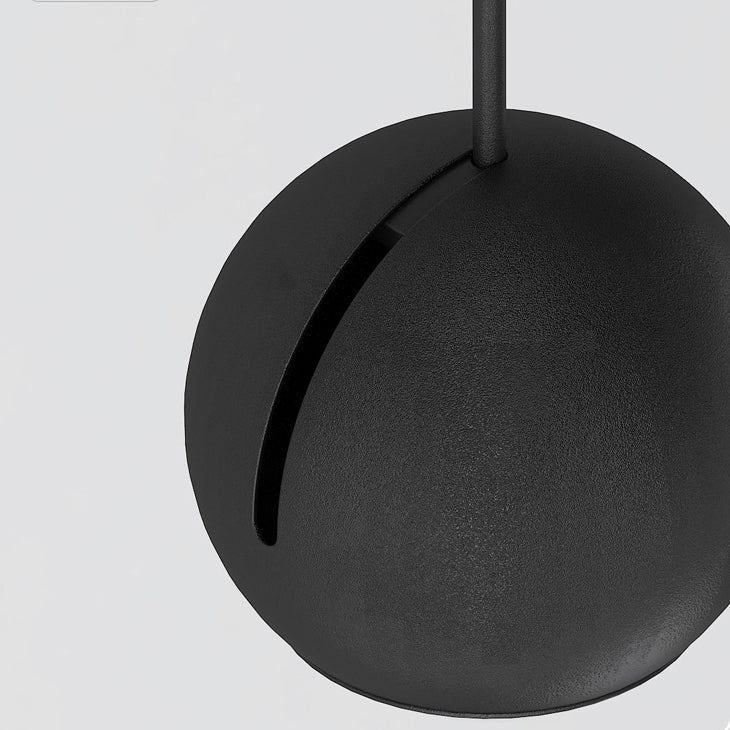 Iron Aluminum Globe Ball Wall Lamp