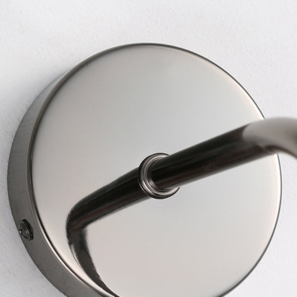 Iron Aluminum Globe Ball Wall Lamp