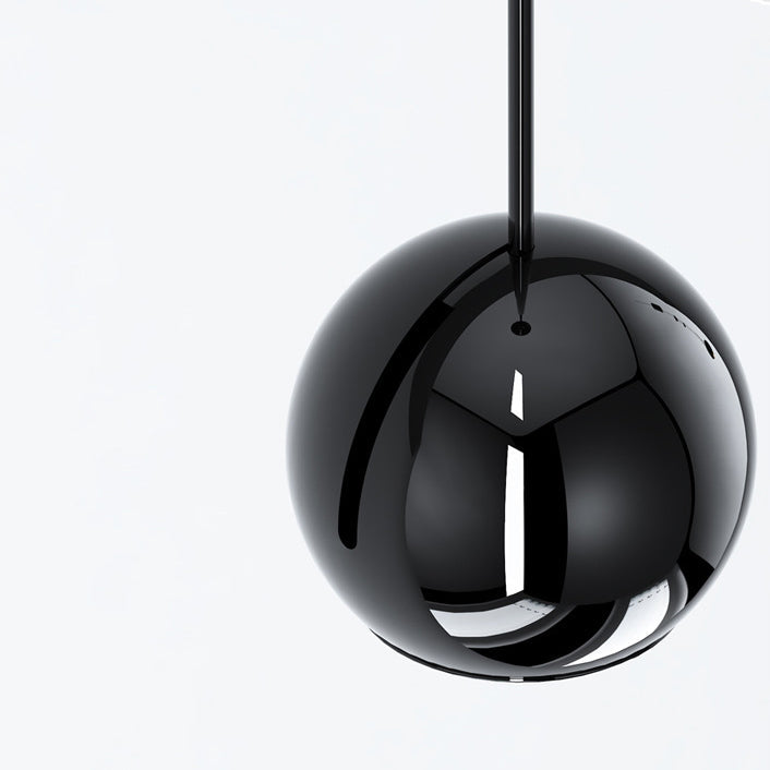 Iron Aluminum Globe Ball Wall Lamp