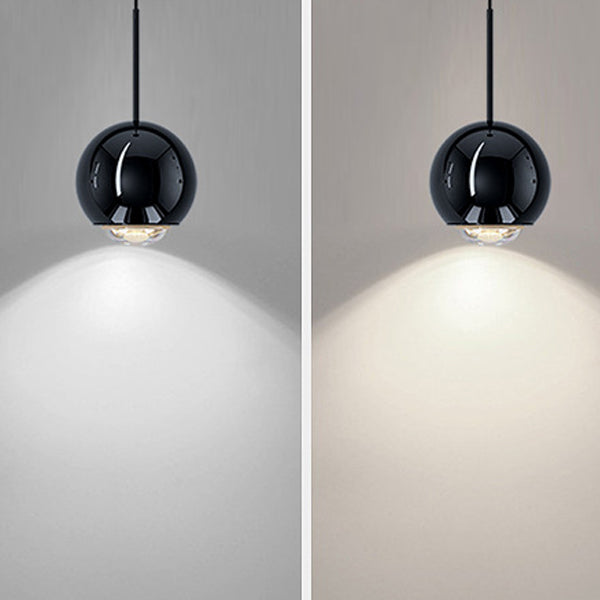Iron Aluminum Globe Ball Wall Lamp