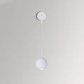 Iron Aluminum Globe Ball Wall Lamp