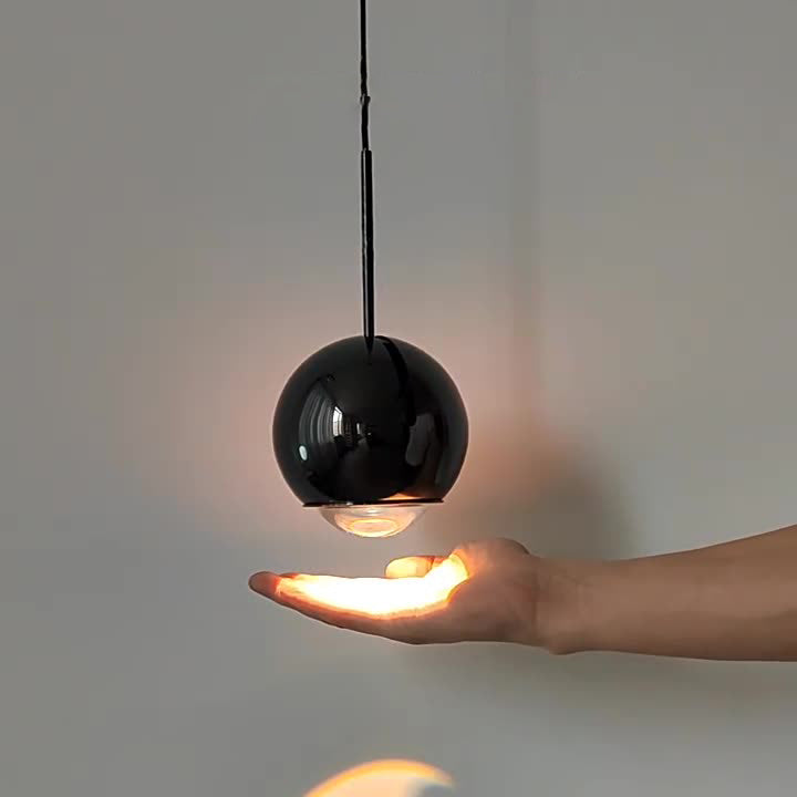 Iron Aluminum Globe Ball Wall Lamp