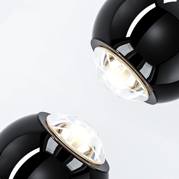 Iron Aluminum Globe Ball Wall Lamp