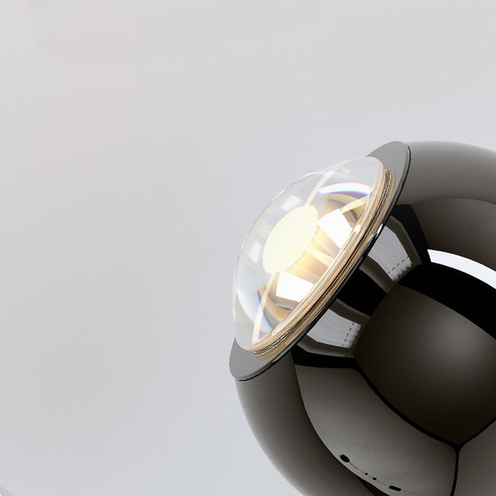 Iron Aluminum Globe Ball Wall Lamp