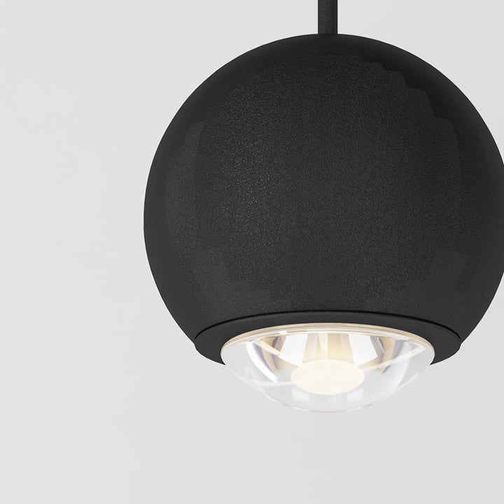 Iron Aluminum Globe Ball Wall Lamp