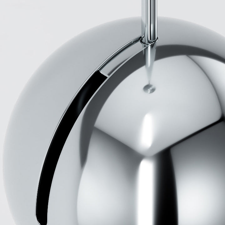 Iron Aluminum Globe Ball Wall Lamp