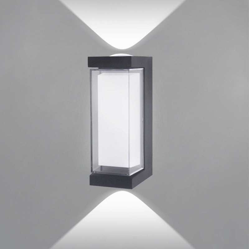 Plastic Column Garden Outdoor Light