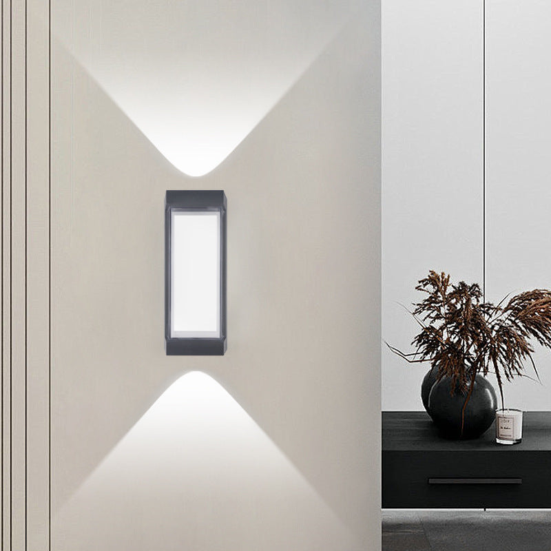 Plastic Column Garden Outdoor Light