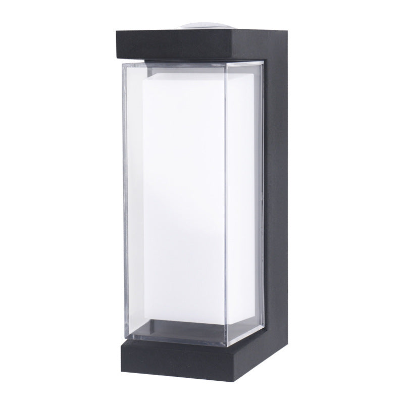 Plastic Column Garden Outdoor Light