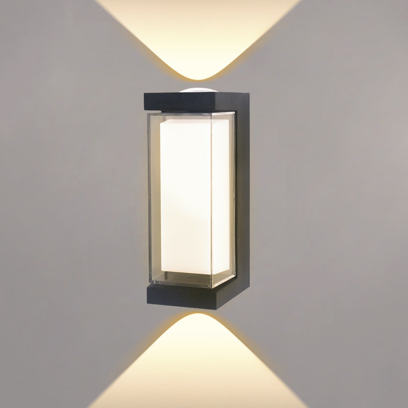 Plastic Column Garden Outdoor Light
