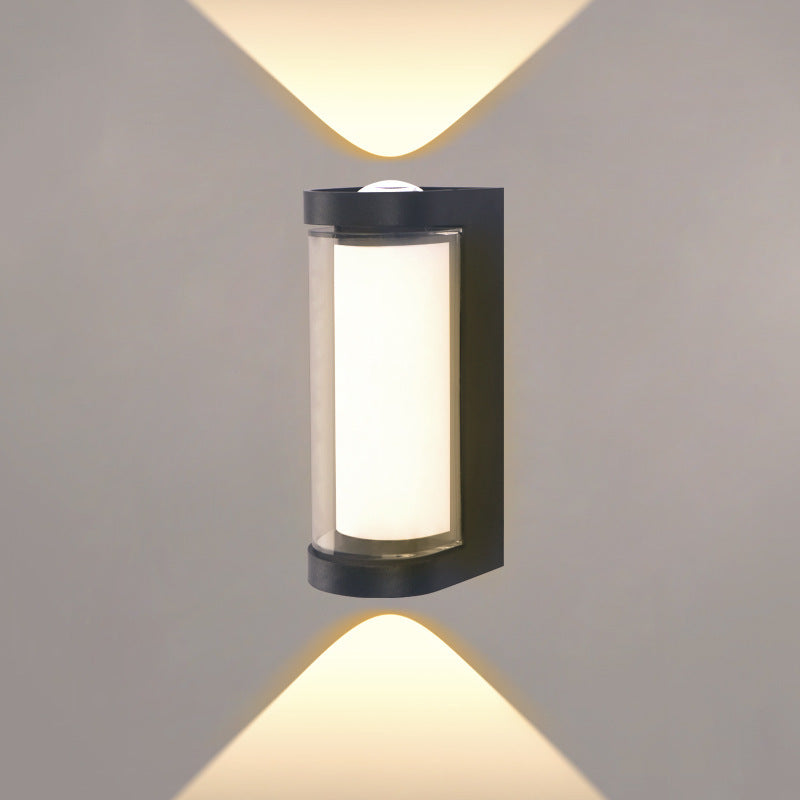 Plastic Column Garden Outdoor Light