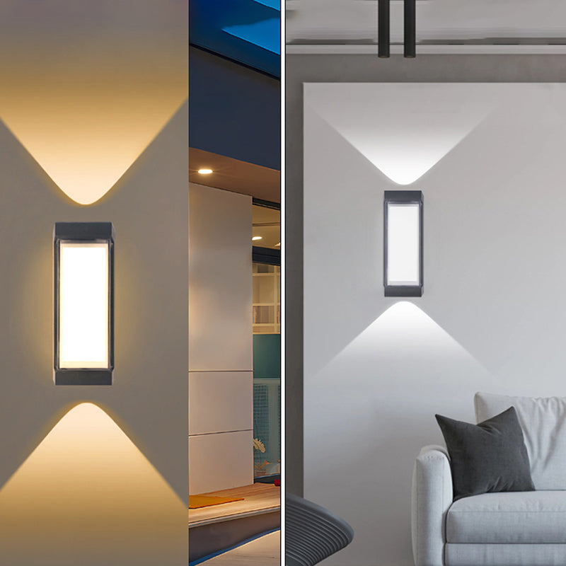 Plastic Column Garden Outdoor Light