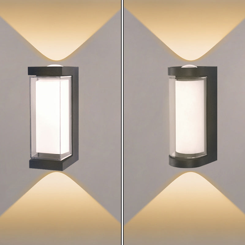 Plastic Column Garden Outdoor Light