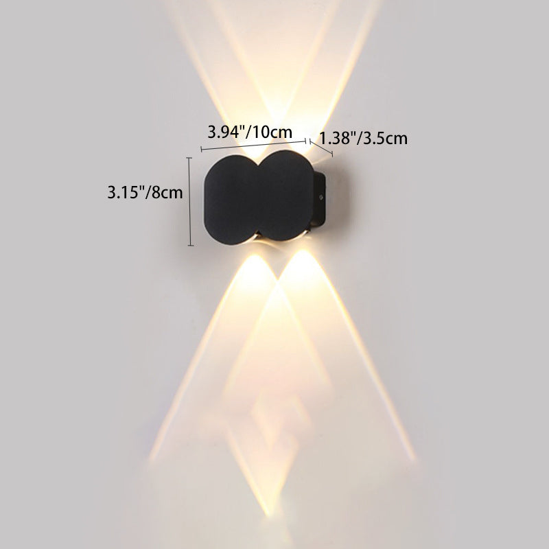 Aluminum Gourd Garden Outdoor Light