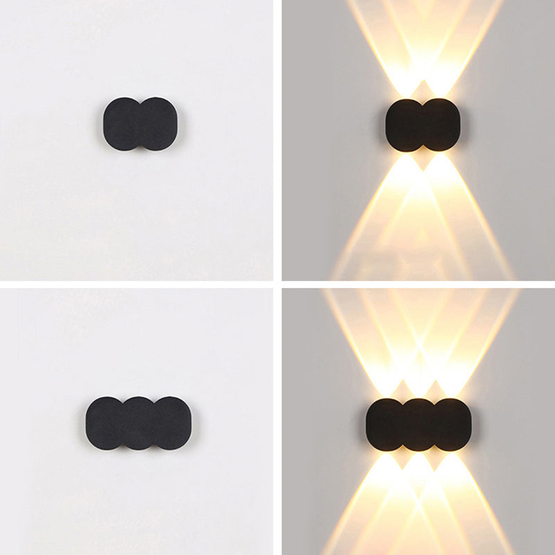 Aluminum Gourd Garden Outdoor Light