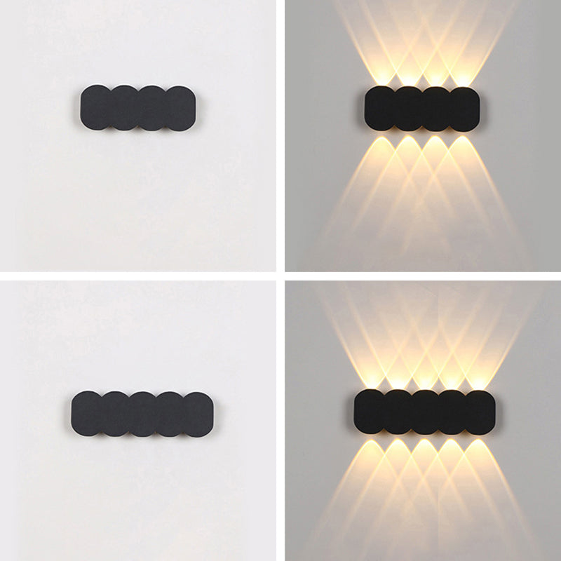 Aluminum Gourd Garden Outdoor Light