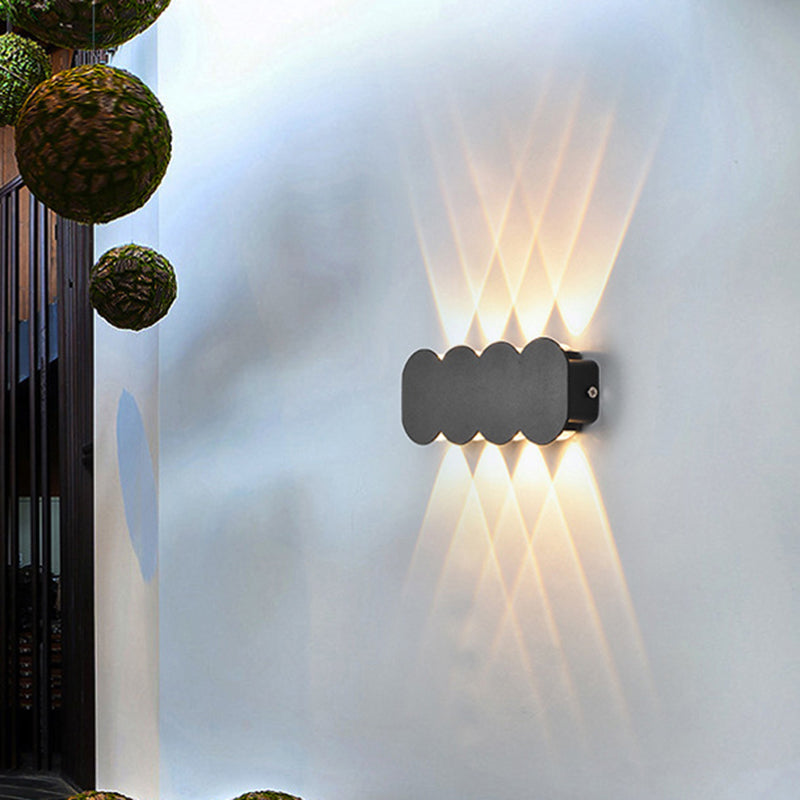 Aluminum Gourd Garden Outdoor Light