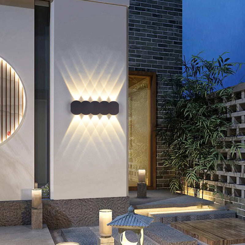Aluminum Gourd Garden Outdoor Light