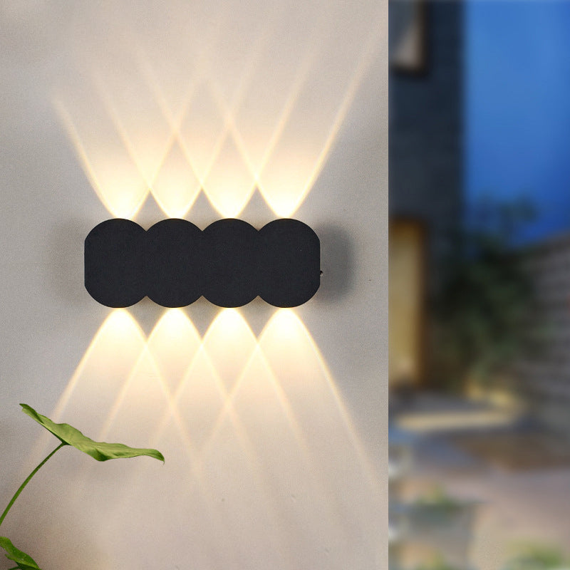 Aluminum Gourd Garden Outdoor Light