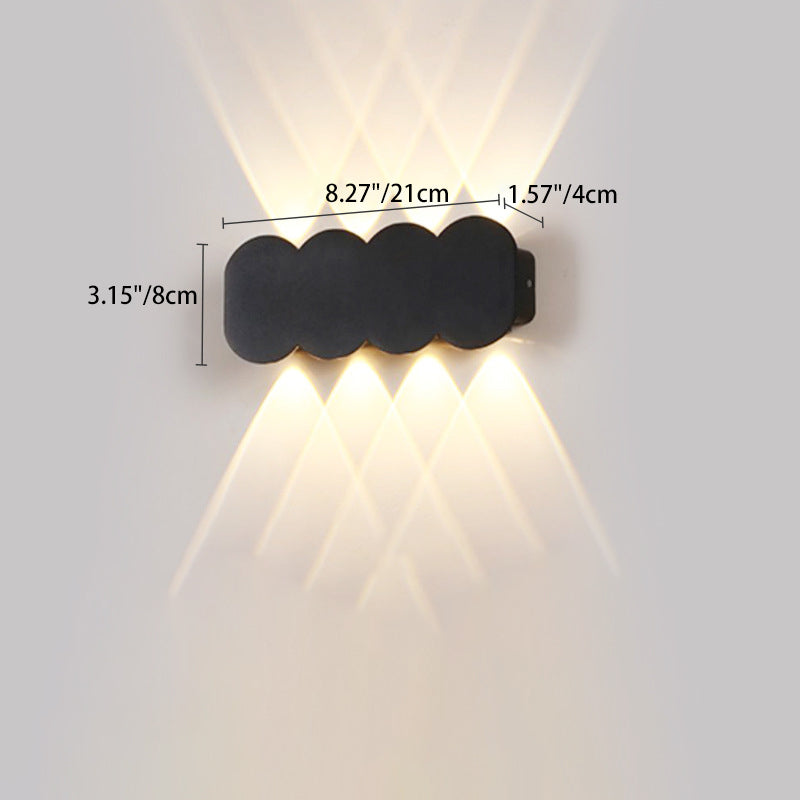 Aluminum Gourd Garden Outdoor Light