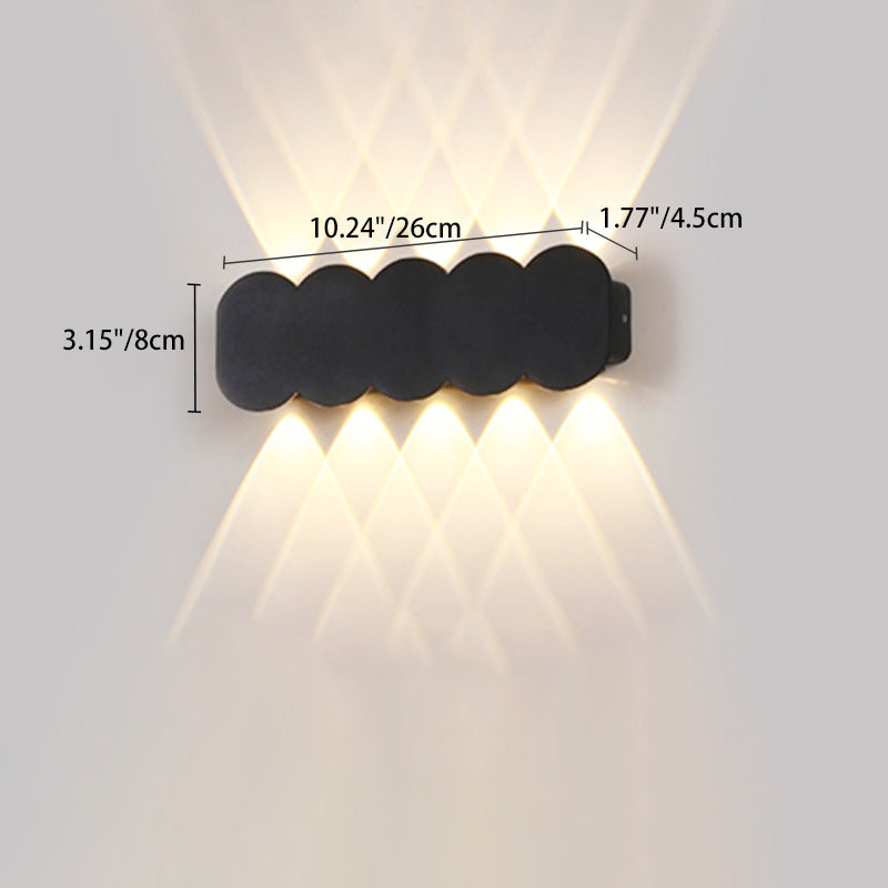 Aluminum Gourd Garden Outdoor Light
