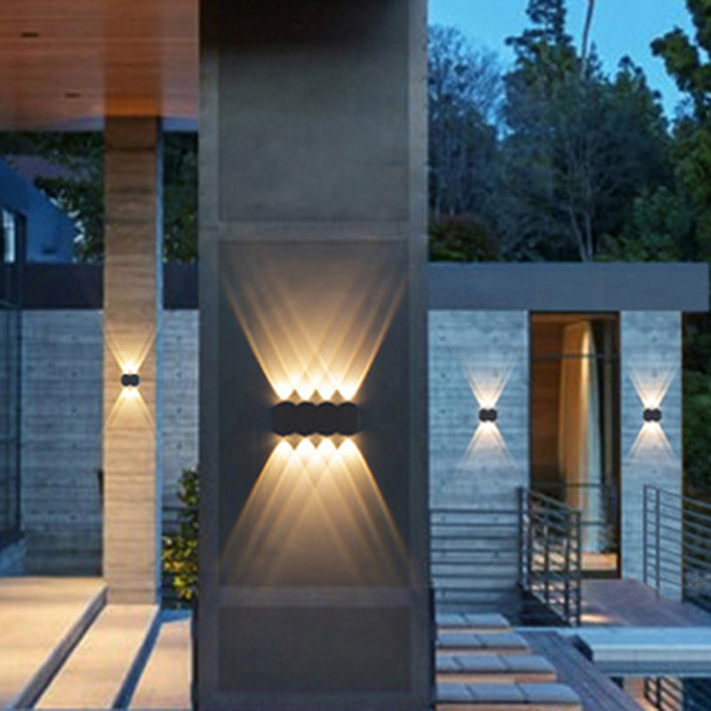 Aluminum Gourd Garden Outdoor Light