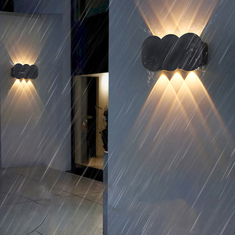Aluminum Gourd Garden Outdoor Light