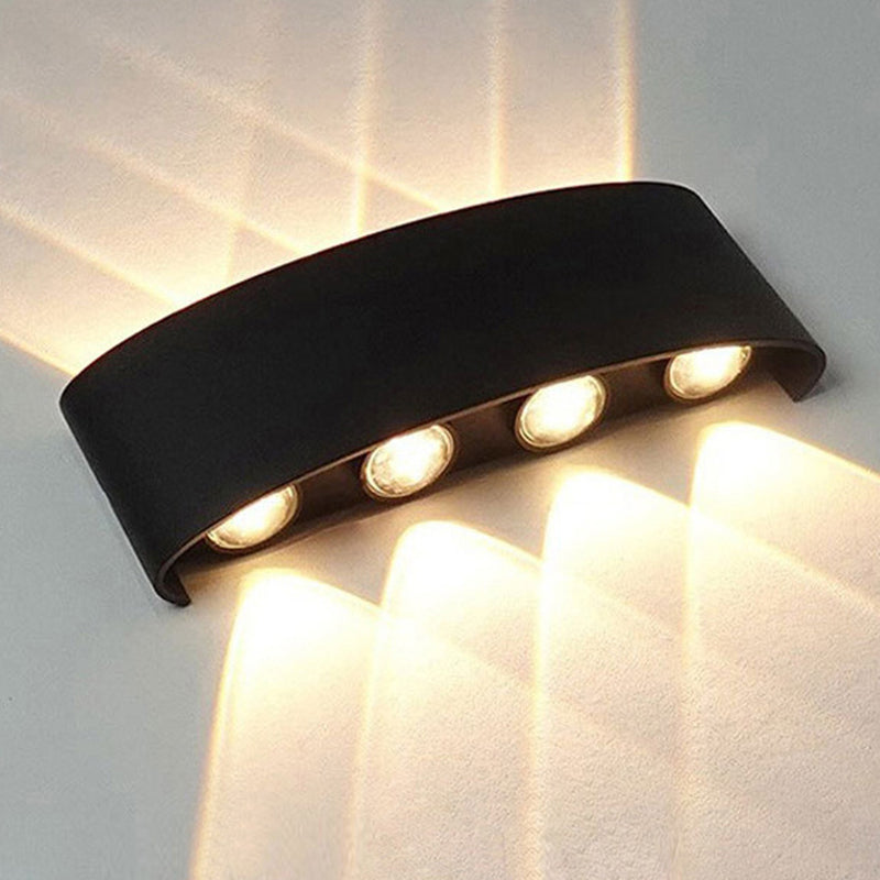 Aluminum Gourd Garden Outdoor Light
