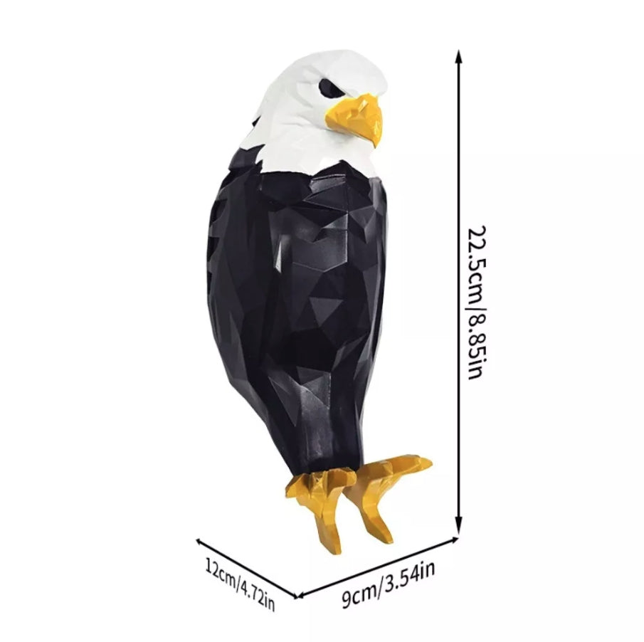 Bald Eagle Projector Rechargeable Wall Lamp