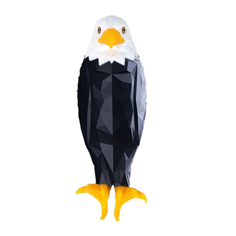 Bald Eagle Projector Rechargeable Wall Lamp