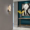 Marble Strip Copper Iron Wall Lamp