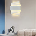 Iron Geometric Irregular Square Wall Lamp