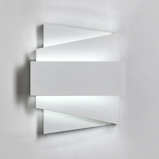 Iron Geometric Irregular Square Wall Lamp
