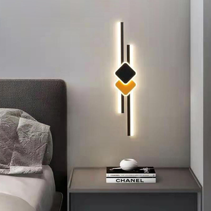 Aluminum Long Strip Linear Wall Lamp