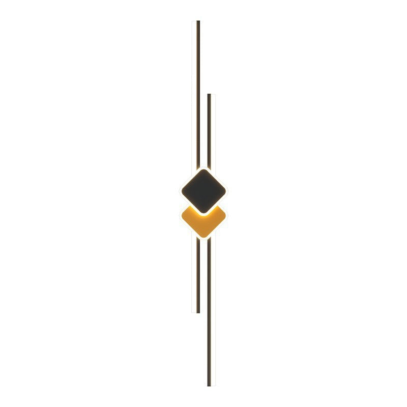Aluminum Long Strip Linear Wall Lamp