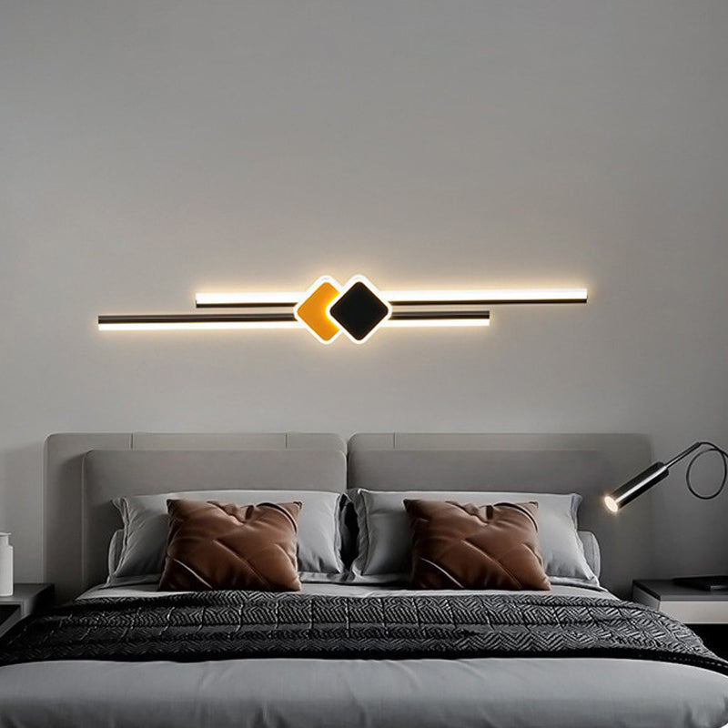 Aluminum Long Strip Linear Wall Lamp