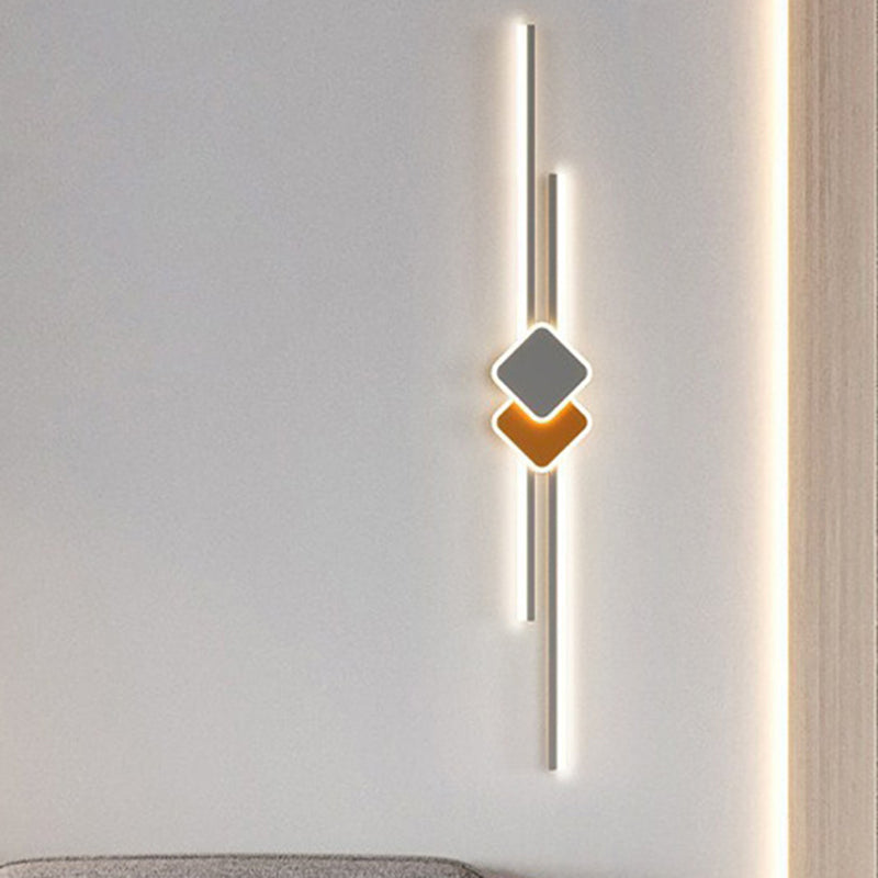 Aluminum Long Strip Linear Wall Lamp