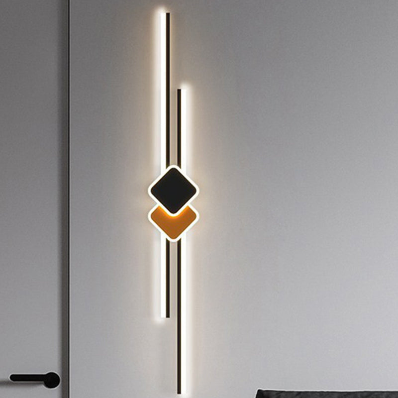Aluminum Long Strip Linear Wall Lamp